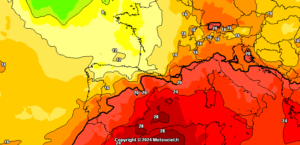 Domenica 21 (850hpa)