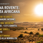 Fiammata Africana sulla Sardegna