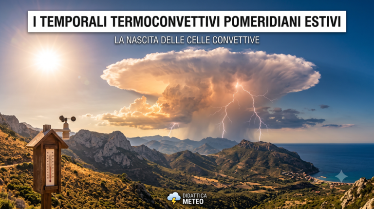 Formazione Temporali Estivi