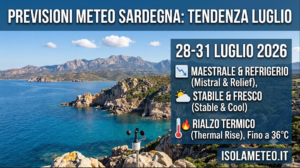 endenza dal 28 al 31 Luglio 2026