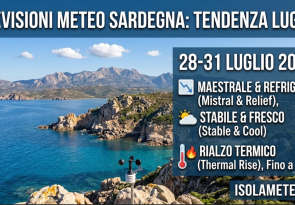 endenza dal 28 al 31 Luglio 2026