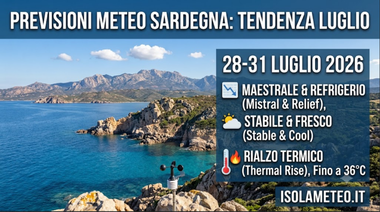 endenza dal 28 al 31 Luglio 2026