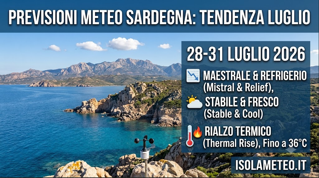 endenza dal 28 al 31 Luglio 2026