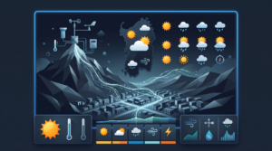 Dati meteo tempo reale Iglesias e Punta San Michele