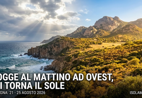 Rapido Fronte Instabile al Mattino di Venerdì 21, poi Spazio a Sole e Caldo Estivo