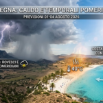 Caldo in Aumento con Punte di 40°C