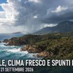 Settimana Dinamica tra Schiarite, Venti di Maestrale e Spunti Instabili (16 - 21 Settembre 2026)