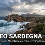 Previsioni Meteo Sardegna: dalla mitezza all'irruzione di Maestrale con brusco calo termico