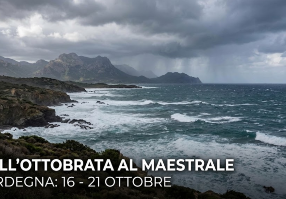 Dall'ottobrata all'irruzione di Maestrale (16-21 Ottobre)