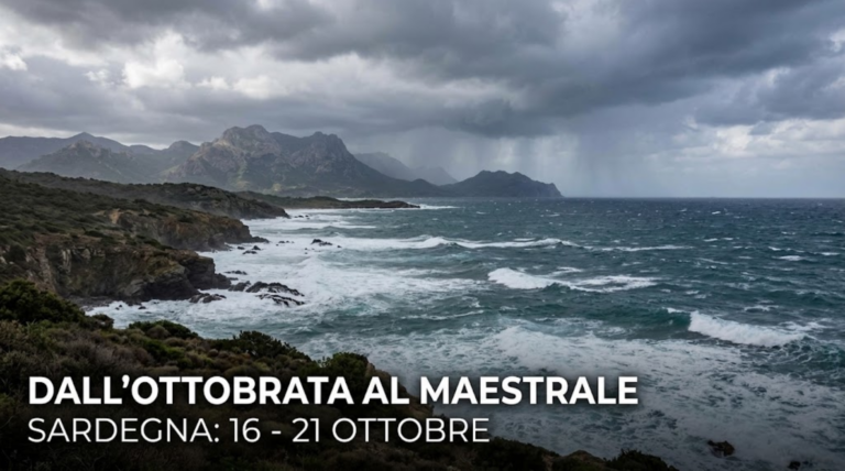 Dall'ottobrata all'irruzione di Maestrale (16-21 Ottobre)